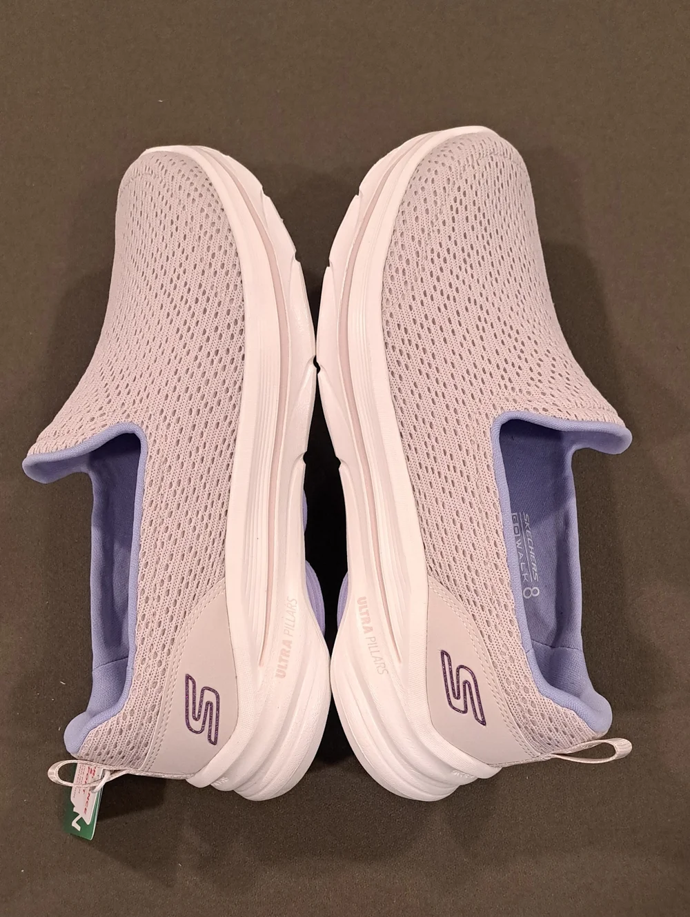 Skechers GO WALK 8 - Julietta - Color: Nutural - Size: Women 8